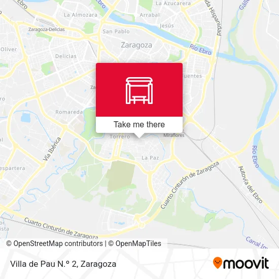 Villa de Pau N.º 2 map