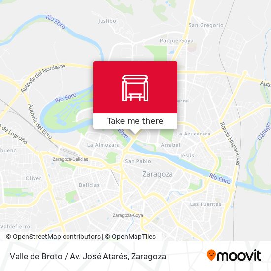 Valle de Broto / Av. José Atarés map