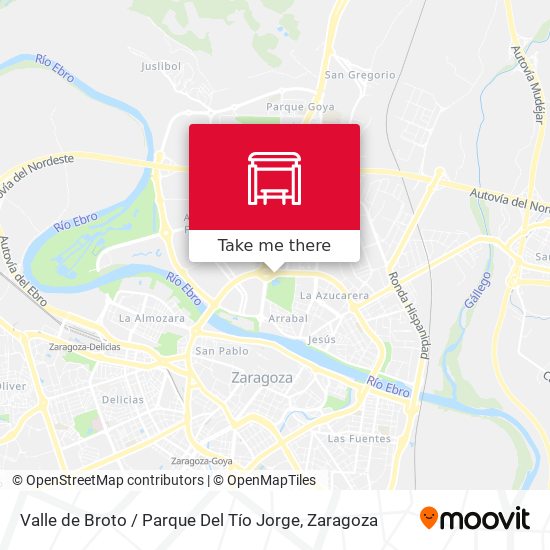 Valle de Broto / Parque Del Tío Jorge map