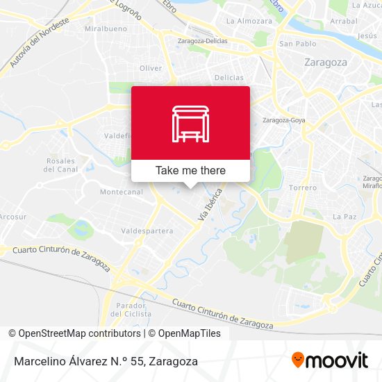 Marcelino Álvarez N.º 55 map