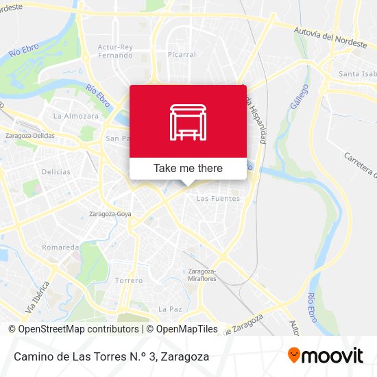 Camino de Las Torres N.º 3 map