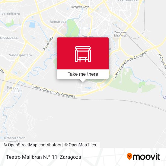 Teatro Malibran N.º 11 map