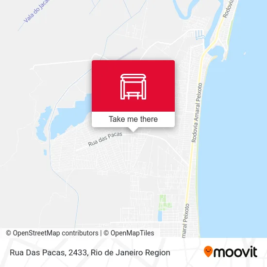 Rua Das Pacas, 2433 map