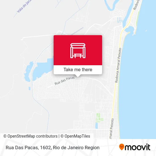 Rua Das Pacas, 1602 map
