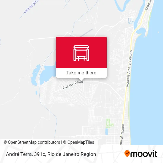 André Terra, 391c map