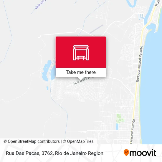 Rua Das Pacas, 3762 map