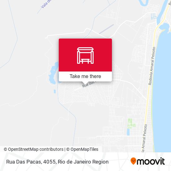 Rua Das Pacas, 4055 map