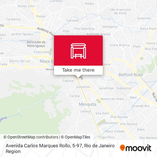 Mapa Avenida Carlos Marques Rollo, 5-97