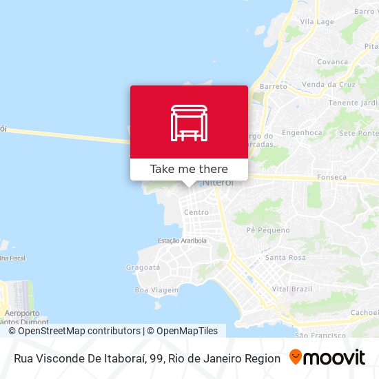Rua Visconde De Itaboraí, 99 map