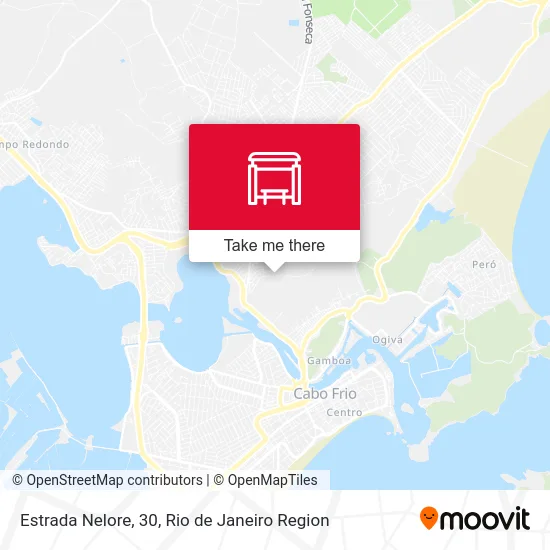 Estrada Nelore, 30 map