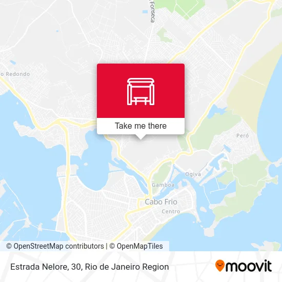 Estrada Nelore, 30 map