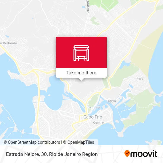 Estrada Nelore, 30 map