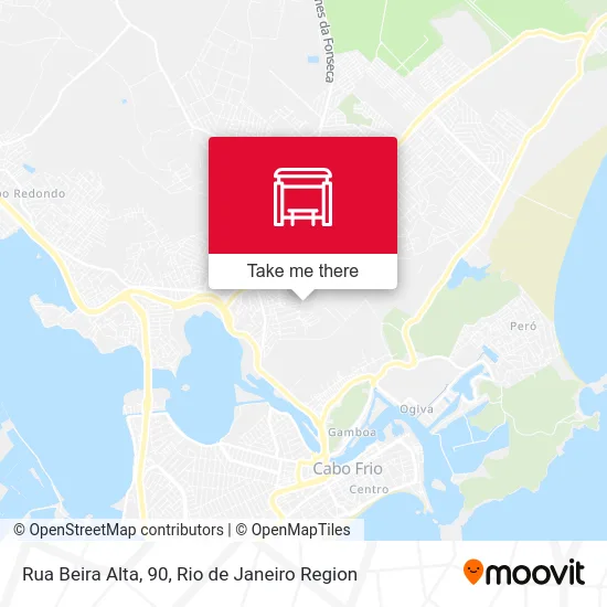 Rua Beira Alta, 90 map