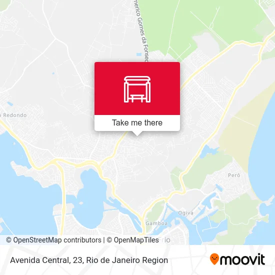 Avenida Central, 23 map