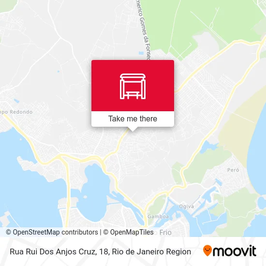 Rua Rui Dos Anjos Cruz, 18 map