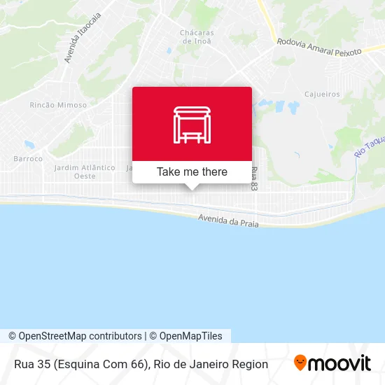 Rua 35 (Esquina Com 66) map