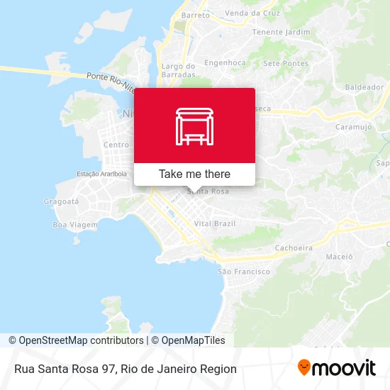 Rua Santa Rosa 97 map