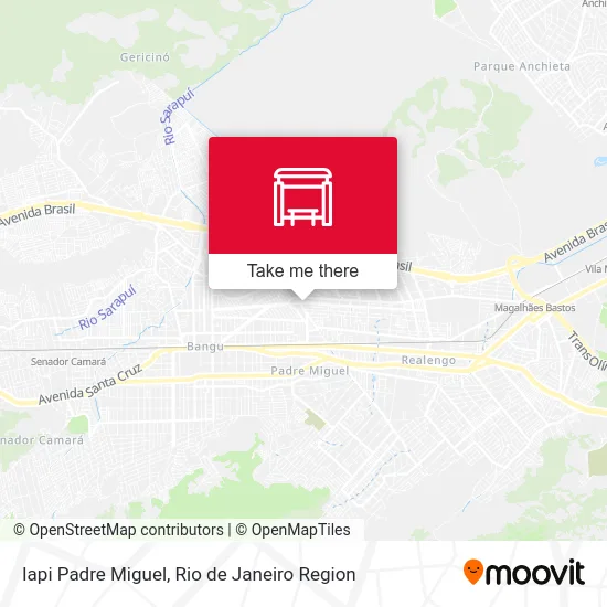 Iapi Padre Miguel map