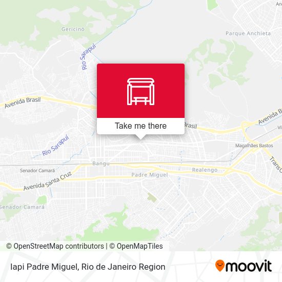 Iapi Padre Miguel map