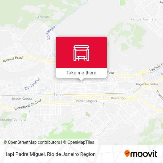 Iapi Padre Miguel map