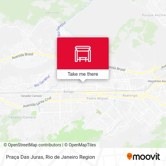 Praça Das Juras map