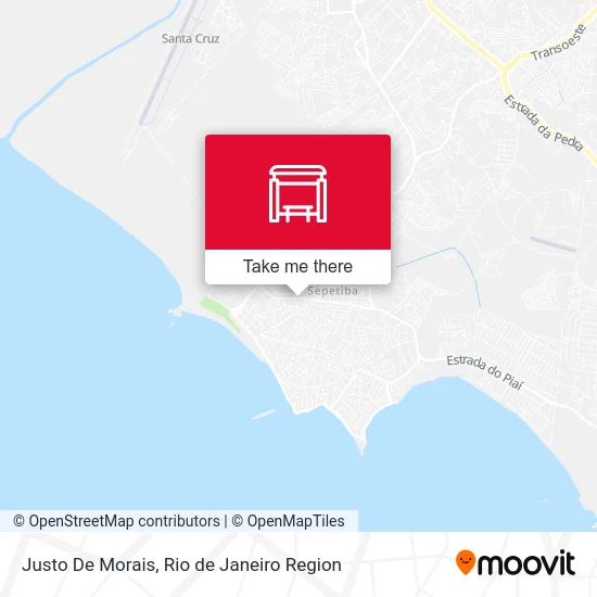Justo De Morais map
