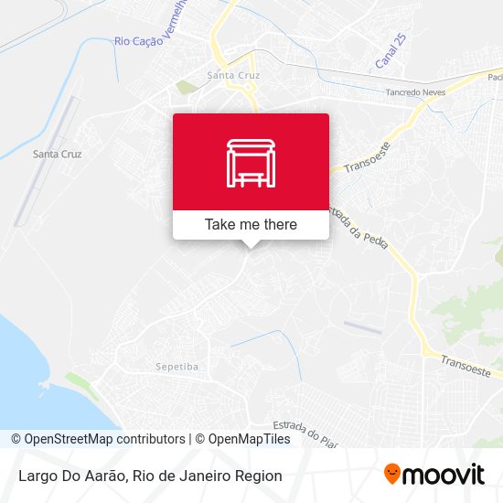 Largo Do Aarão map