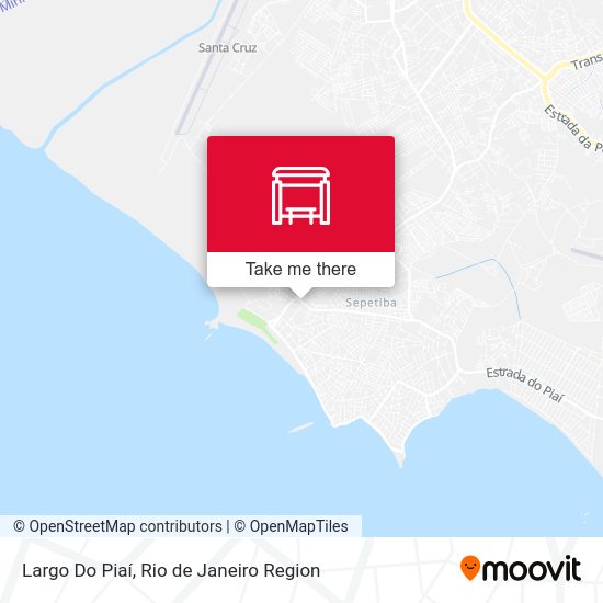 Largo Do Piaí map