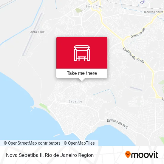 Nova Sepetiba II map