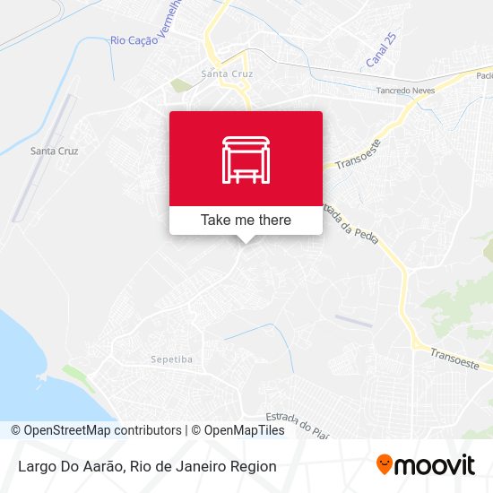 Largo Do Aarão map