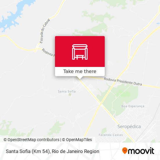 Santa Sofia (Km 54) map