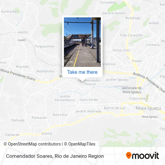 Comendador Soares map