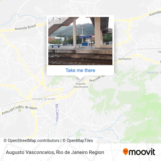 Augusto Vasconcelos map