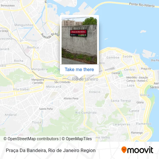 Praça Da Bandeira map