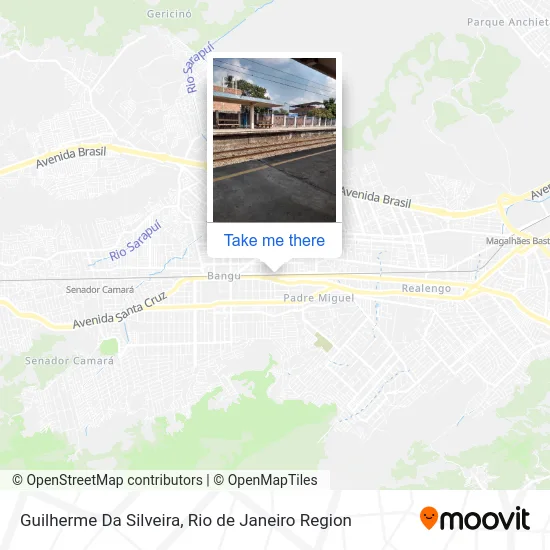 Guilherme Da Silveira map