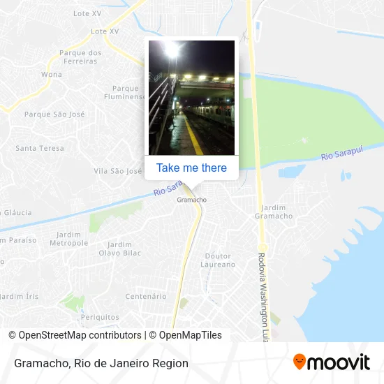 Gramacho map