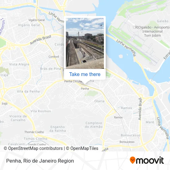 Penha map