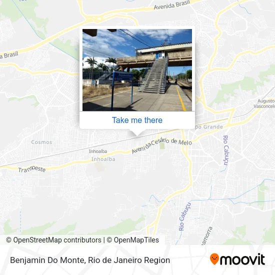 Benjamin Do Monte map