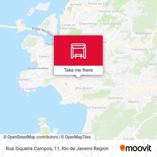 Rua Siqueira Campos, 11 map