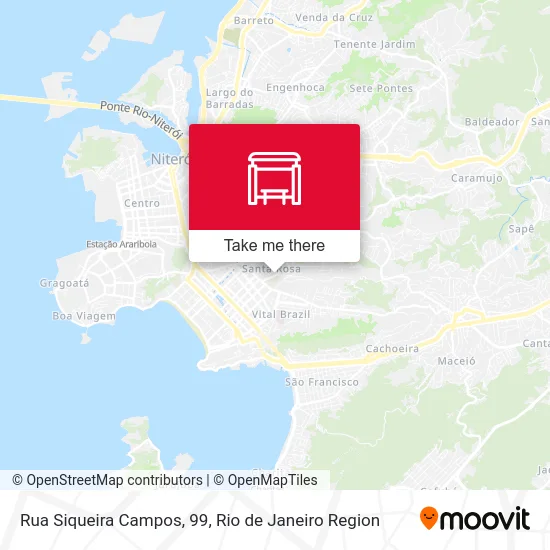 Rua Siqueira Campos, 99 map