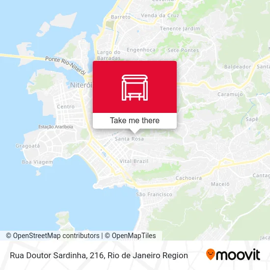 Rua Doutor Sardinha, 216 map