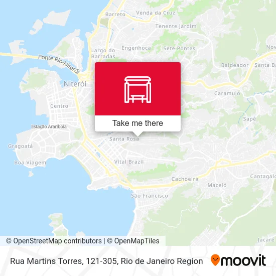 Rua Martins Torres, 121-305 map