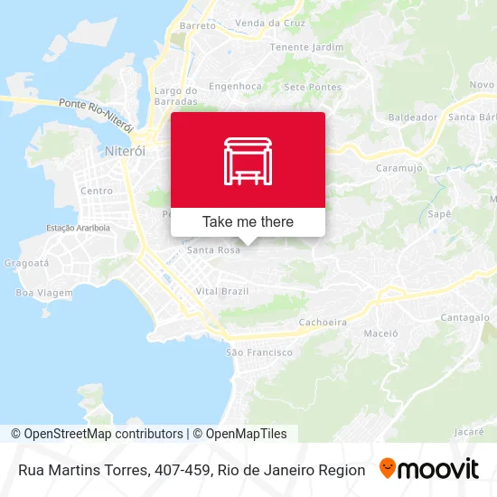 Rua Martins Torres, 407-459 map