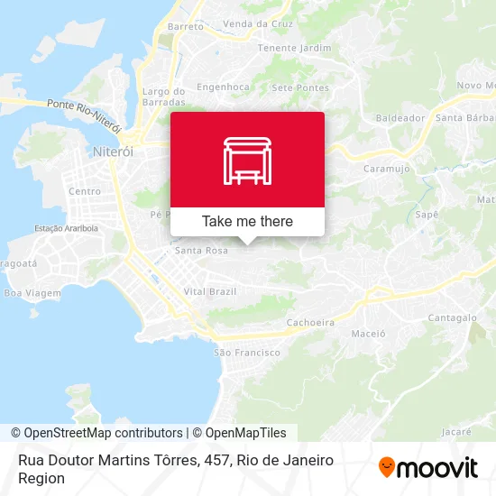 Rua Doutor Martins Tôrres, 457 map
