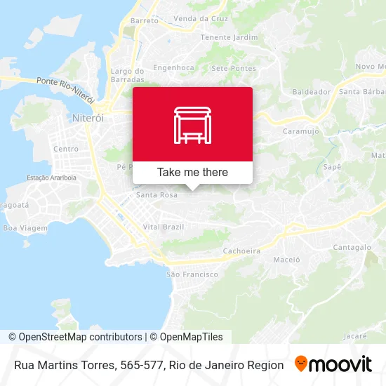 Rua Martins Torres, 565-577 map