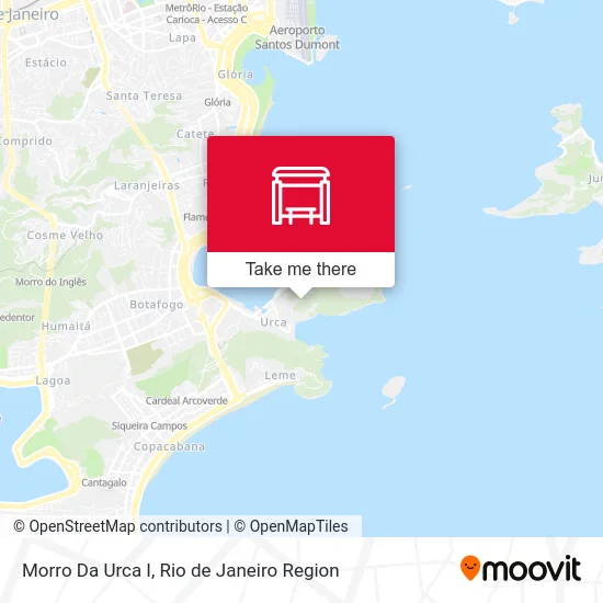 Morro Da Urca I map