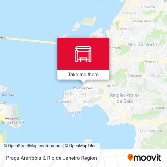 Praça Araribóia ⛴ map