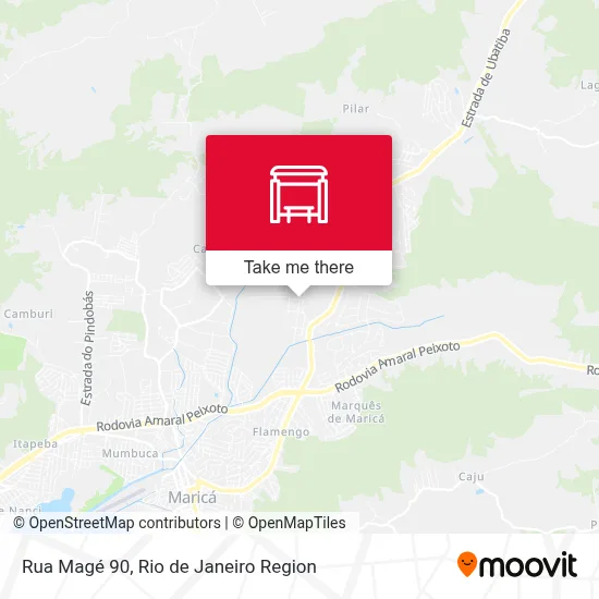 Rua Magé 90 map