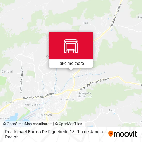 Rua Ismael Barros De Figueiredo 18 map