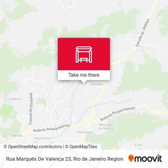 Rua Marquês De Valença 23 map